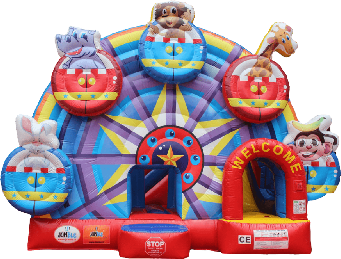 Structures gonflables - Jeux, produits et accessoires Kids Enfants